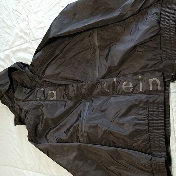 Calvin Klein Flex Tech Jacket Size Large - Picture 5 of 13